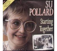 SU POLLARD - STARTING TOGETHER 7" (45) UK RAINBOW 1986