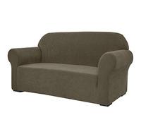 SU SUBRTEX Housse de canapé Extensible en Tissu Jacquard élasthanne pour canapé, Fauteuil, Protection antidérapante de Meubles (Causeuse, Vert Olive)