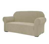 SU SUBRTEX Housse de canapé Extensible en Tissu Jacquard élasthanne, pour canapé, Fauteuil, Protection antidérapante de Meubles (Causeuse, Kaki)