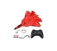 (SU57 RED 1 batterie) Avion télécommandé F22 Raptor Helicopter Avion télécommandé 2.4G