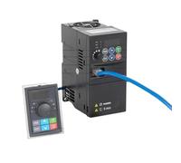 SU600 VFD 1-phasé 220V à 3P 380V 0.75/1.5/2.2/3.7/5.5KW Convertisseur de fréquence économique Onduleur Onduleur de Puissance(0.75KW 220 to 380V B)