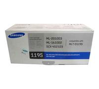 Samsung Cartouche d'encre noire HP authentique MLT-D119S