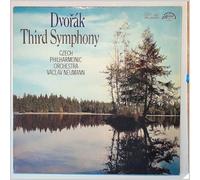 SUA 10120 Dvorak Symphony 3 PSO Vaclav Smetacek LP