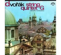 SUA 10186 DVORAK QUARTET Dvorak String Quintet in G Major LP
