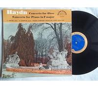 SUA 10377 Haydn Oboe & Piano Concertos Frantisek Hantak Heinz Schroter LP
