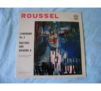 SUA 10482 Roussel Symphony 3 BSPO Neumann LP