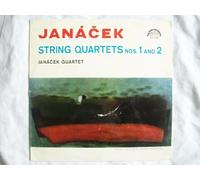 SUA 10556 JANACEK QUARTET Leos Janacek String Quartets 1 and 2 LP