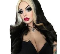 SUAFAXNG Silicone Seins Faux Seins Silicone Fournitures Mastectomie Fausse Poitrine pour Crossdresser Drag Queen C-H Cup