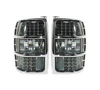 SUAGFW Feu Stop ArrièRe Feu arrière LED Pour Mitsubishi pour Pajero V31 V32 1992 - 1999 feu signalisation lentilles fumées MB831085 MB831089 Feu Position