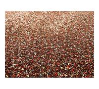 SUALSA Donia Rug Modern Design uni (100 x 150 cm) Marron