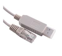Suamdoen Câble de commande USB vers RJ45 pour Skywatcher Télescope Asirair Box EQMOD Mount Câble EQ6-R AZEQ6 AZEQ5 HEQ5 (16)