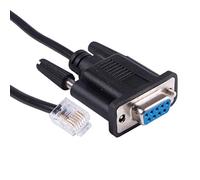 Suamdoen Câble de console réseau LAN DB9 vers RJ11 RJ12 6P6C pour Sevo Drive Leadshine Stepper Communication