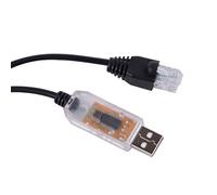 Suamdoen Câble de programmation série USB vers RJ45 RS485 pour Delta IFD6500 Communication RS485 Adaptateur Convertisseur Câble Support Win10