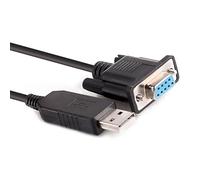 Suamdoen Câble de programmation USB CAT FT231XS puce USB DB9 femelle série RS232 câble adaptateur de communication pour Yaesu FT-450 FT-950 FT-1000MP FT-2000 FT-9000 ST-9F