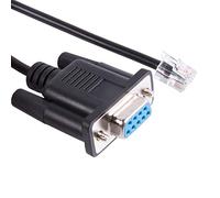 Suamdoen Câble série DB9 vers RJ9 4P4C RS232 pour Servotronix C7 Servo CDHD 006 4D5 008