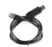 Suamdoen US2000C US3000C US5000 Lithium Battey BMS Câble de communication pour console FT231XS USB RS232 vers RJ45 8P8C Câble de débogage série (180 cm)