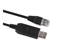 Suamdoen US2000C US3000C US5000 Lithium Battey BMS Câble de communication pour console FT231XS USB RS232 vers RJ45 8P8C Câble de débogage série (500 cm)