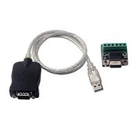 Suammiitstrieadea Câble convertisseur USB 2.0 vers interface RS-485 RS422 700 mm
