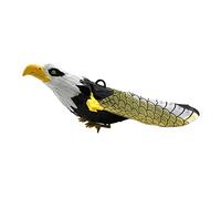Suammiitstrieadea Cerf-volant pour effrayer les oiseaux grandeur nature avec son léger pour faucon de jardin de ferme