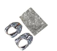 Suammiitstrieadea Chaussures de danse orientale antidérapantes à semelles souples pour femme et fille Taille S Doré, Argent, S, 80