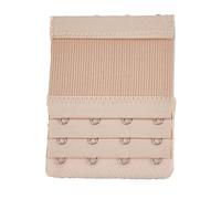 Suammiitstrieadea Extension de soutien-gorge à 3 rangées et 4 crochets Accessoires allongés Accessoires serrés Lingerie Raccords Intimes Sous-vêtements Rouge, Chair profonde, as description