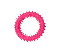Suammiitstrieadea Jouets à mâcher durables pour chien Anneau d'épine indestructible Nettoyage des dents Fournitures pour animaux