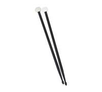 Suammiitstrieadea Lot de 2 baguettes à percussion portables Noir 42,3 x 3,5 x 1,3 cm