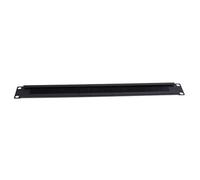 Suammiitstrieadea Panneau brosse 19 pouces 1U Serveur Data Cabinet Gestion des câbles Rack Mount Bar Slot