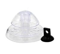 Suammiitstrieadea Piège à escargots avec appât pour aquarium, poissons tropicaux ou d'eau froide, L, blanc transparent, 8 x 4 cm