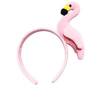 Suammiitstrieadea Serre-tête avec flamant rose amusant - Coiffe pour cosplay - Décoration de fête - Rose