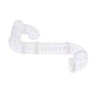 Suammiitstrieadea Tunnels pour petits animaux de compagnie - Pour hamster - Raccords de tuyauterie - Blanc