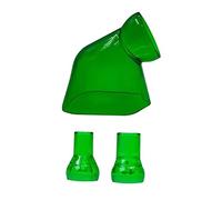 Suammiitstrieadea Tuyau de lys pour aquarium 12/16 mm 16/22 mm Sorties pour système de filtre aquatique - Vert