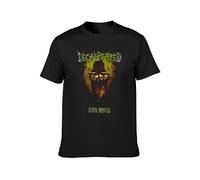 SUAN MEI ROU Decapitated Blood Mantra Death Metal Mens T-Shirt Casual Cotton Black 3XL