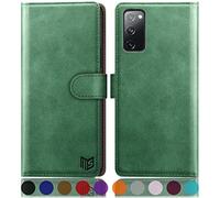 SUANPOT Étui portefeuille REVVL V+ 5G - Vert d'eau - Uniquement pour REVVL V+ 5G