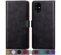 SUANPOT pour Samsung Galaxy A51 5G (version non 4G) avec RFID Blocking Le cuir Wallet Case Card Carte de carte Flip Flio Livre T l phone Case Sho