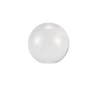 SuanQ 60Mm Balle Acrylique Transparente Cadeaux Balle Manipulation Transparent