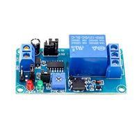 SuanQ Module de Commutation de Mise en Marche/D'ArrêT de Relais de Retard de 12 V CC avec Minuterie