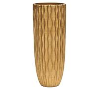 Suanti Vase à fleurs, eau Wave Pure Copper Vase pour taille moyenne