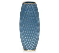 Suanti Vase à Fleurs, Vase de 28 cm de Haut avec Un Design Minimaliste et des Formes Uniques, Vase de Sol pour Chambre à Coucher, Salon, Bureau et Cuisine
