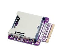 Suanzua Carte Mémoire CFExpress Type-A M2 NVME M M Clé Adaptateur Prend En Charge Carte PCIe3.0 4.0