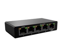 Suanzua Réseau Splitter Gigabit 1000Mbps RJ45 LAN 1 À 4 Ports Réseau Réseau Accès Internet Simultané