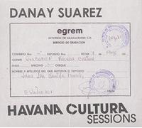 Suarez Danay - Havana Cultura Sessions