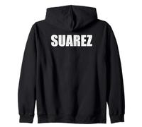 Suarez Prénom Rétro Hispanique Mexicain Espagnol Famille Sweat à Capuche