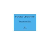 SUAREZCIFUENTES - CHAMELEON SADNESS - CLARINETTE BASSE, BASSON, PERCUSSIONS ET ÉLECTRONIQUE