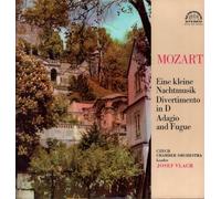 SUAST 50035 Mozart Eine Kleine Nachtmusik Czech Chamber Josef Vlach vinyl LP