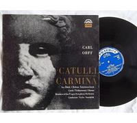 SUAST 50627 Orff Catulli Carmina Prague SO Vaclav Smetacek vinyl LP