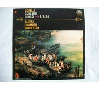 SUAST 50808 SLOVAK CHAMBER ORCHESTRA Corelli Concerti Grossi LP