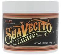 Suavecito Pomade Firme Clay, Argile Coiffante à Tenue Forte Pour Hommes, Argile Capillaire Mate à Faible Brillance, Pommade Pour des Coiffures à Texture Naturelle, 4oz/113g
