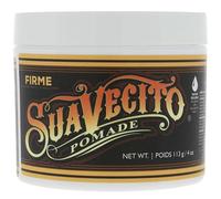 Suavecito Firme Strong Hold Pomade, Strong Hold Pomade For Men, Medium Shine Water Based Wax Flake Free Hair Gel, 4oz/113g