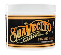 Suavecito Firme Strong Hold Pomade, Strong Hold Pomade For Men, Medium Shine Water Based Wax Flake Free Hair Gel, 4oz/113g